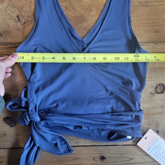 Wrap Workout Top - Picture 4 of 5